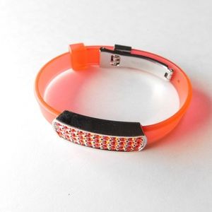 bright Swarovski slide bracelet